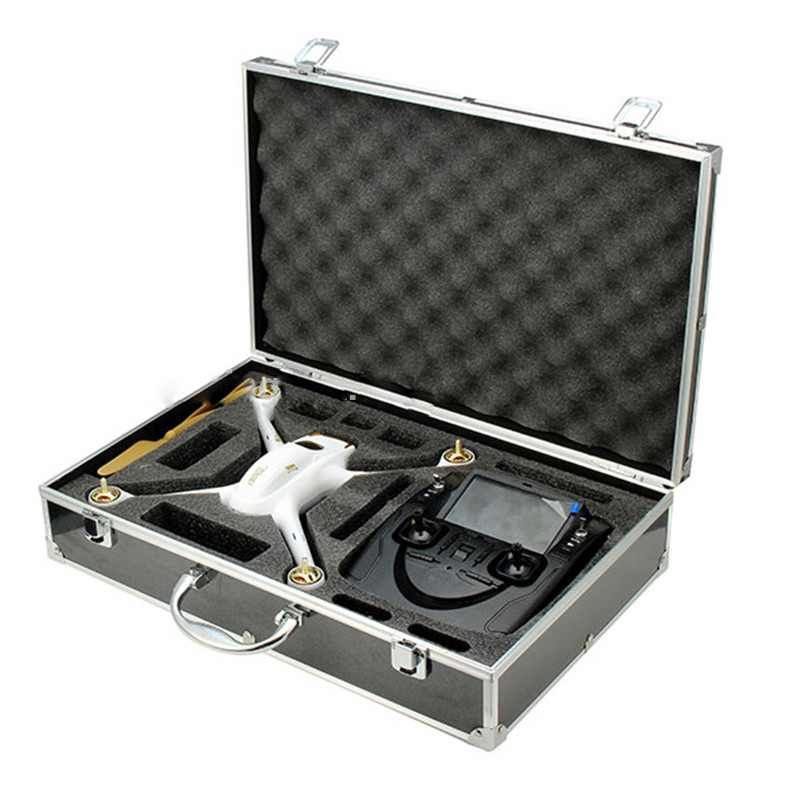 Aluminium-Kamera-Drohnen-Rucksack-Tragetasche