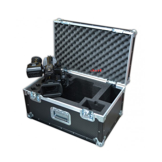 Maßgefertigtes Flightcase für Kamera und Objektiv
