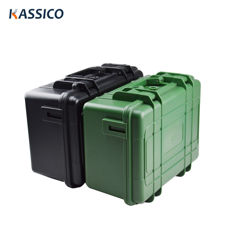 Hartschalen-Flightcase aus Kunststoff zum Schutz von Instrumenten
