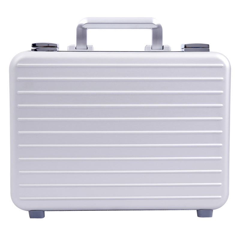 Kundenspezifische Aluminium-Metall-Aktentasche Attache Laptoptasche