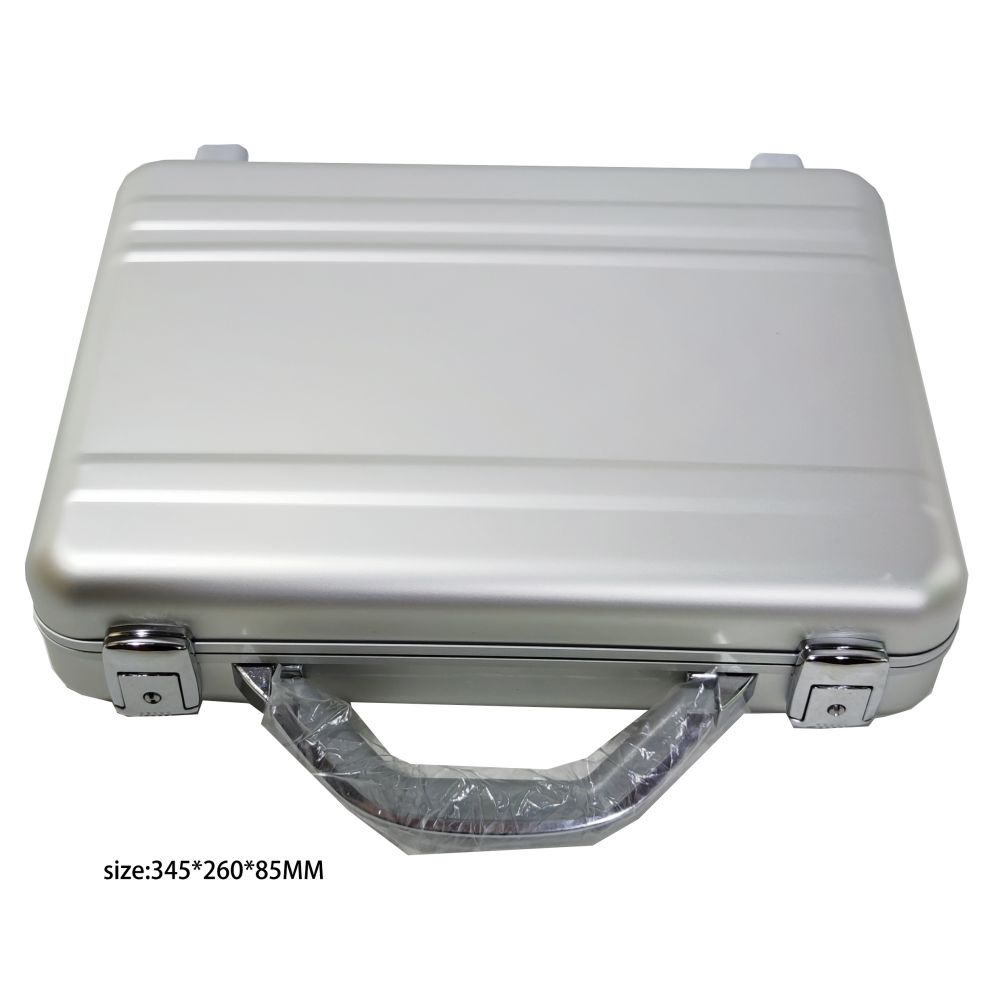 Aluminium-Laptoptasche, kundenspezifische Aluminium-Aktentasche