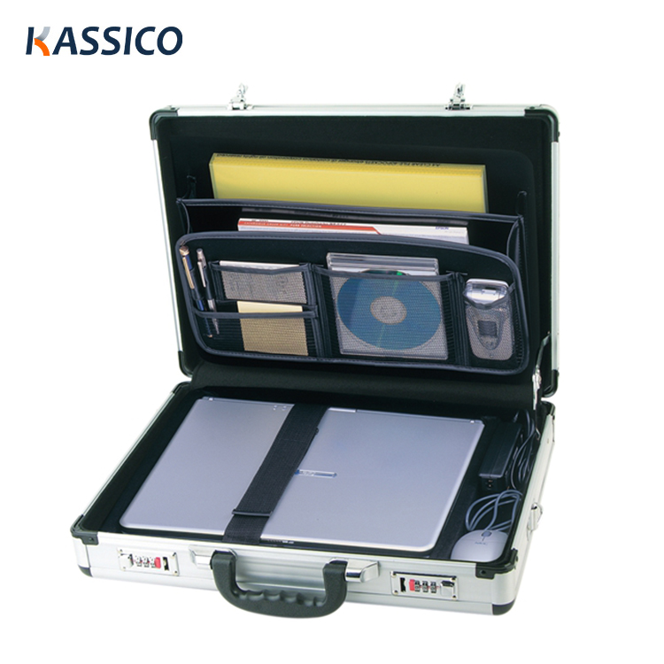Aluminium Laptoptasche Aktentasche