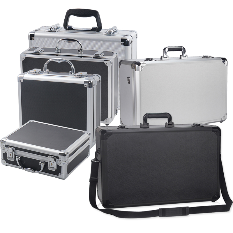 Maßgefertigter Instrumentenkoffer aus Aluminium