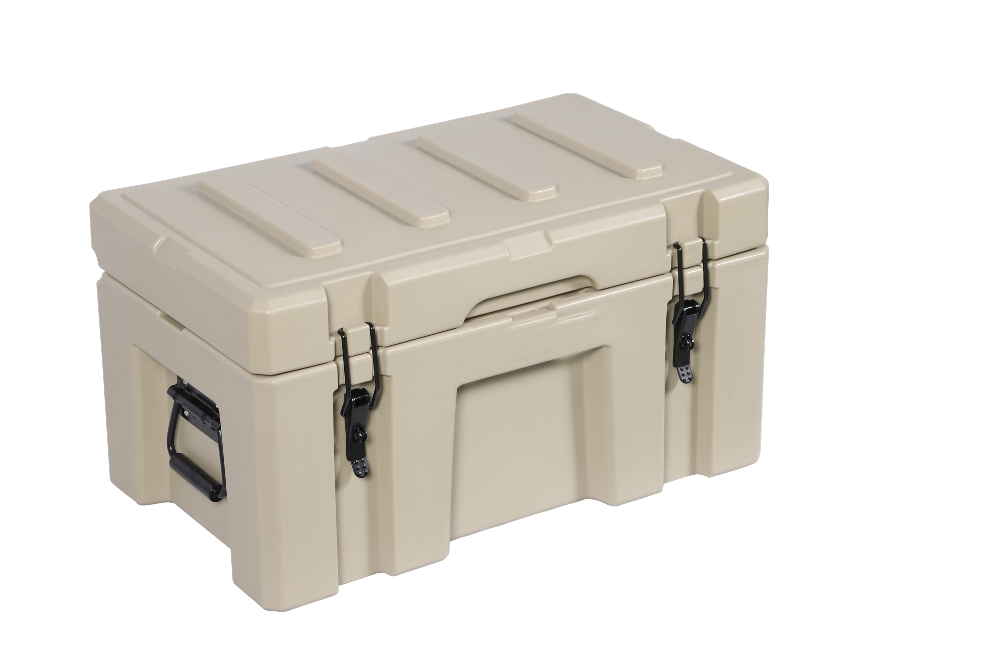50L/70L/90L/120L LLDPE Rotationsform-Frachtkoffer LKW-Werkzeugkasten