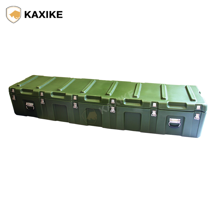 Waffentransportkoffer für das Militär durch Rotationsformen