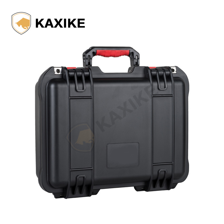 IP67 PP Storm Black Kunststoff-Tragekoffer