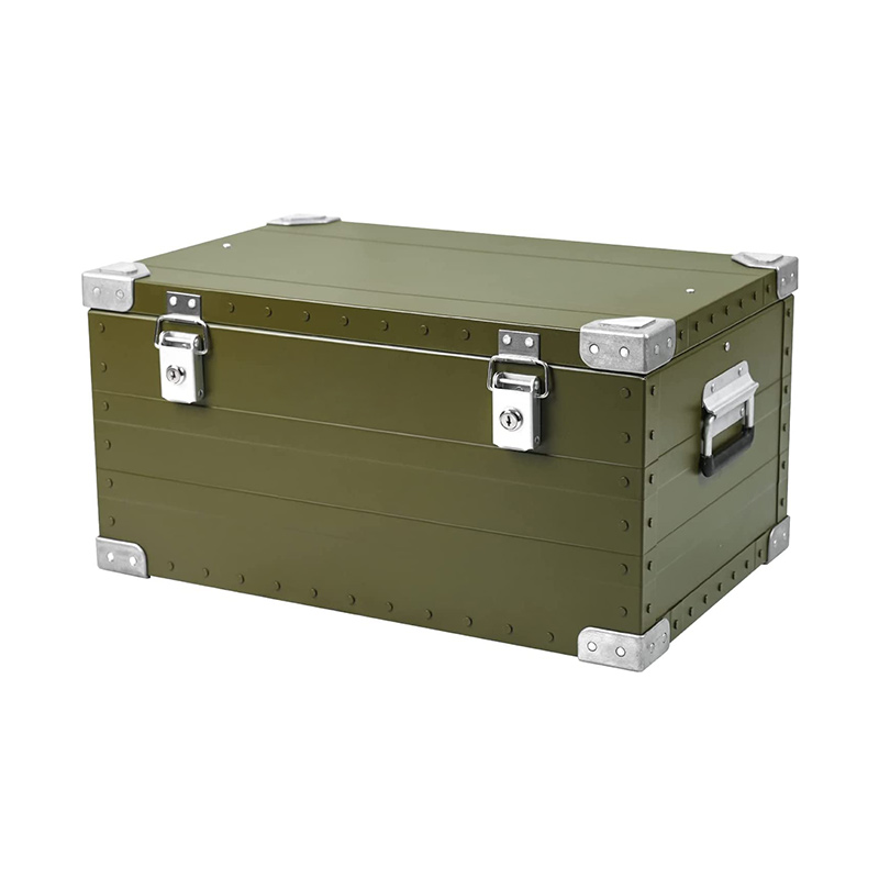 Aluminium-Dachboxen und Kofferraumbehälter
