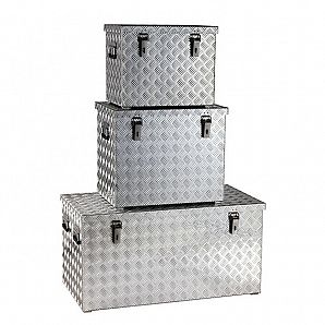 2.0 mm Hochleistungs-Aluminium-Werkzeugkasten, Pick-up-Truck-Ladeflächen-Werkzeugkasten