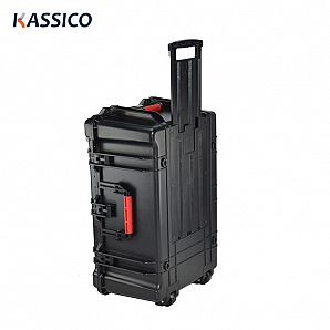 ABS-Trolley-Werkzeugkasten aus Kunststoff mit Rädern