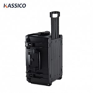 Wasserdichte Kunststoff-Aufbewahrungsboxen mit Trolley