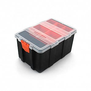Leichtgewichtige, durchsichtige Aufbewahrungsbox