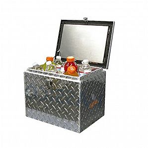 48QT Hochleistungs-Aluminium-Kühlboxen, Eistruhe