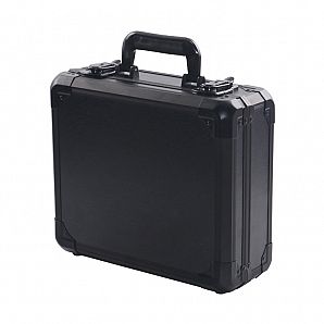 Aluminium Hard Case Passwörter ToolBox Schwarz Silber Aktentasche