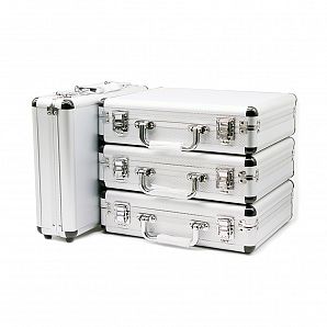 Benutzerdefinierter Multifunktions-Werkzeugkoffer aus Aluminium
