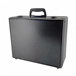 Abschließbarer Flightcase aus hartem Aluminium mit Schaumstoff