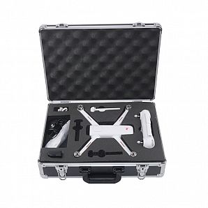 Aluminium DJI Case Aufbewahrungskoffer für Instrumente mit Zahlenschloss