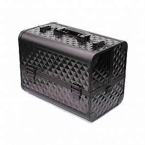 Maßgeschneiderter Aluminium-Make-up-Koffer, Beauty-Kosmetikkoffer