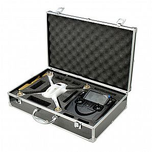Aluminium-Kamera-Drohnen-Rucksack-Tragetasche
