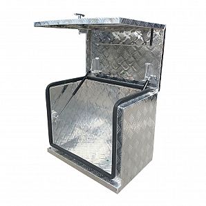 Wasserdichter Aluminium-Generator-Werkzeugkasten, oben offen