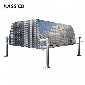 Ute Canopy Aluminium Truck Werkzeugkasten mit Wagenheberbeinen