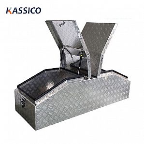 Aluminium-Crossover-Werkzeugkästen