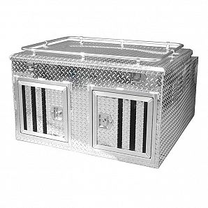 Aluminium Hunter Hundebox