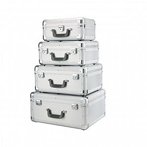 Maßgeschneiderter Transportkoffer aus Hartmetall-Aluminium
