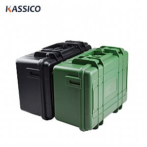 Hartschalen-Flightcase aus Kunststoff zum Schutz von Instrumenten