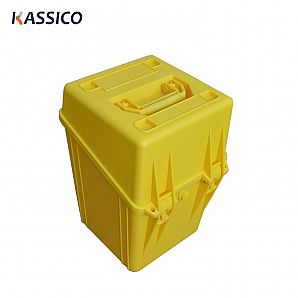 Wasserdichte Instrumentenbox aus Hartplastik