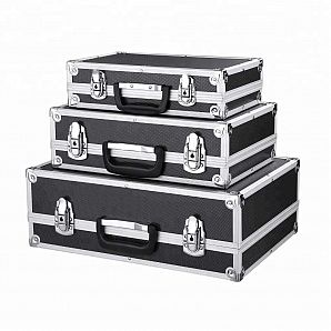 Multifunktions-Werkzeugkoffer aus Aluminium mit Schaumstoff