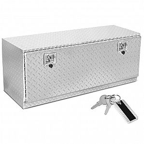 Unterboden-Werkzeugkasten aus Aluminium mit Diamantplatte