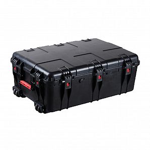 Stoßfestes Flightcase aus Kunststoff