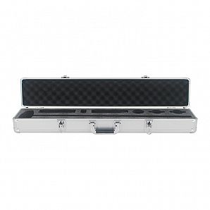 Aluminium-Snooker-Queue-Koffer, Billard-Pool-Queue-Koffer mit individuellem Schaumstoff