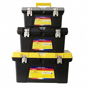 Werkzeugkasten-Set aus Kunststoff