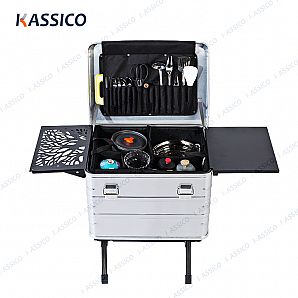 Tragbare Aluminium-Camping-Küchen-Chuckbox