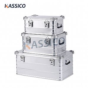 Kundenspezifische Aluminium-Aufbewahrungsbox für den Außenbereich