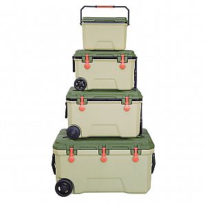 16L/36L/68L/145L Camping-Kühlbox für Eis, Obst und Fisch
