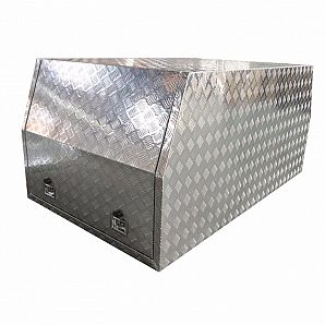 Aluminium-UTE-Metall-Werkzeugkasten für LKW