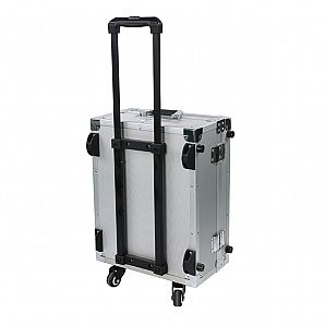 Tragbarer Magic Trolley-Werkzeugkoffer aus Aluminium