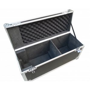 Aluminium-Flightcase, Straßentransportkoffer, Ausrüstungsverpackungskoffer