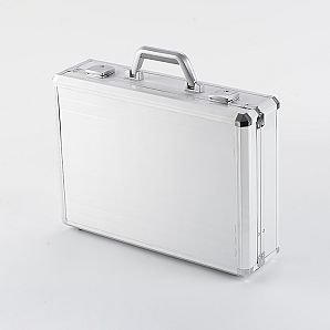 Aktenkoffer aus Aluminium mit individueller Größe und Innenausstattung