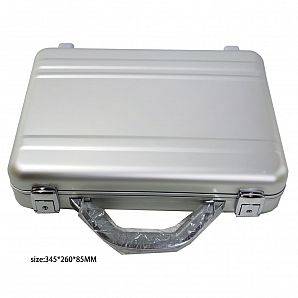 Aluminium-Laptoptasche, kundenspezifische Aluminium-Aktentasche