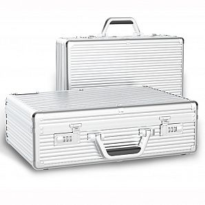Aufbewahrungsbox für Kameraobjektive aus Aluminium, Aktentasche mit Passwortsperre