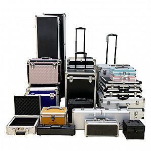 OEM / ODM Aluminium Werkzeugkoffer, Flugkoffer