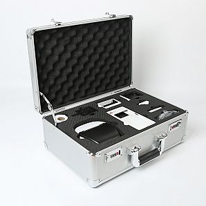 Instrumentenkoffer aus Aluminium Gerätekoffer