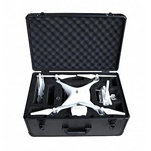 Maßgefertigter DJI-Drohnen-Tragekoffer aus Aluminium