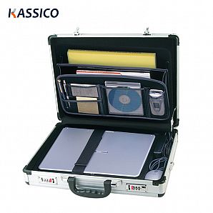 Aluminium Laptoptasche Aktentasche