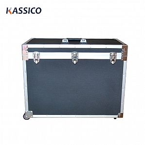 Kundenspezifischer Aluminium-Flightcase für LED-Bildschirme