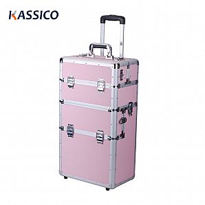 Kundenspezifische Kosmetiktrolleys aus Aluminium
