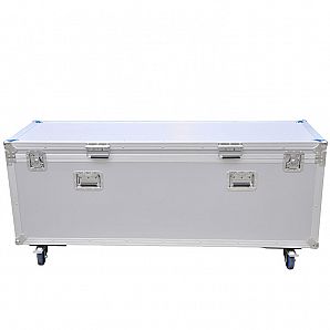 Aluminium-Flightcase für DJ-Equipment